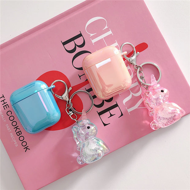 Compatible with Apple, Luxury ForAirpods Case cute airpod cases for Girls