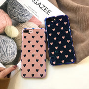 Gradient Case For  Love Heart Phone Cases For Glossy Soft Silicon