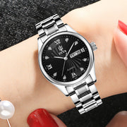 New Couple Models A Pair Of Watches Men's and Women's Watches Waterproof Watches