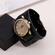 Accessories Foreign Trade Watches Retro Cowhide Watches Punkes