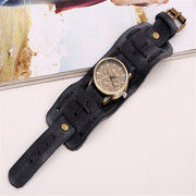 Accessories Foreign Trade Watches Retro Cowhide Watches Punkes