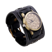 Accessories Foreign Trade Watches Retro Cowhide Watches Punkes