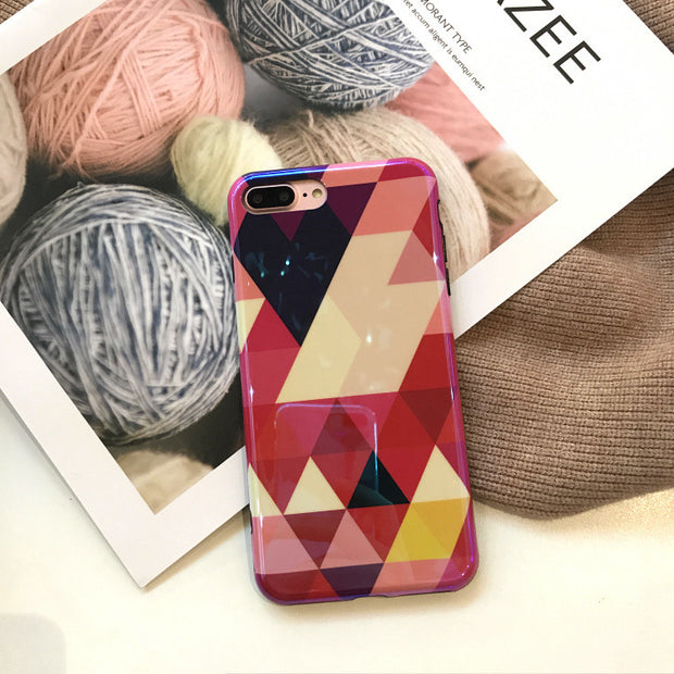 Gradient Case For  Love Heart Phone Cases For Glossy Soft Silicon