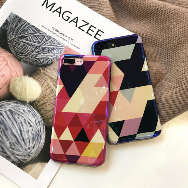 Gradient Case For  Love Heart Phone Cases For Glossy Soft Silicon