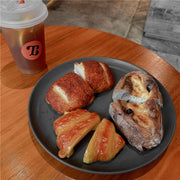 Compatible with Apple, Compatible with Apple , Cute 3D Croissant Silicone