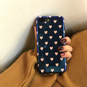 Gradient Case For  Love Heart Phone Cases For Glossy Soft Silicon