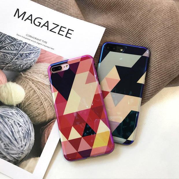 Gradient Case For  Love Heart Phone Cases For Glossy Soft Silicon