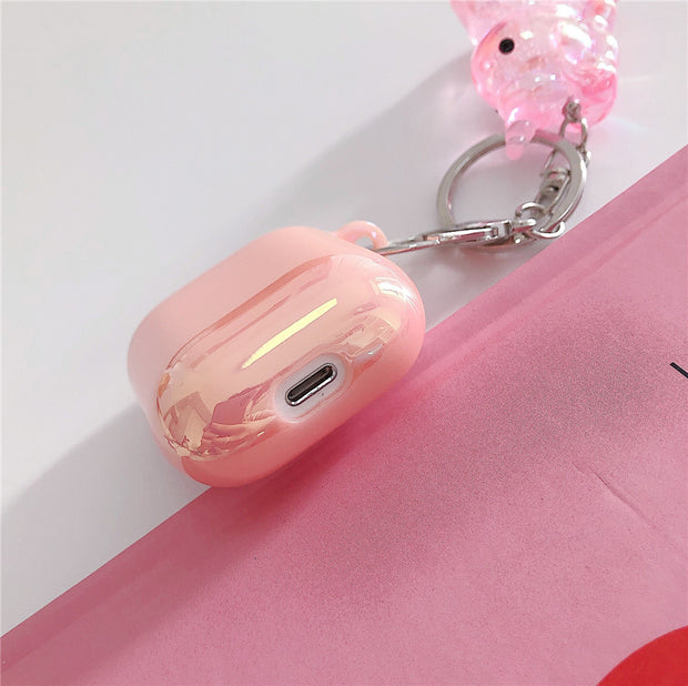 Compatible with Apple, Luxury ForAirpods Case cute airpod cases for Girls