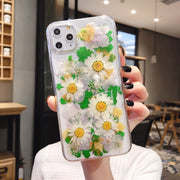 Preserved Flower Epoxy Phone Cases